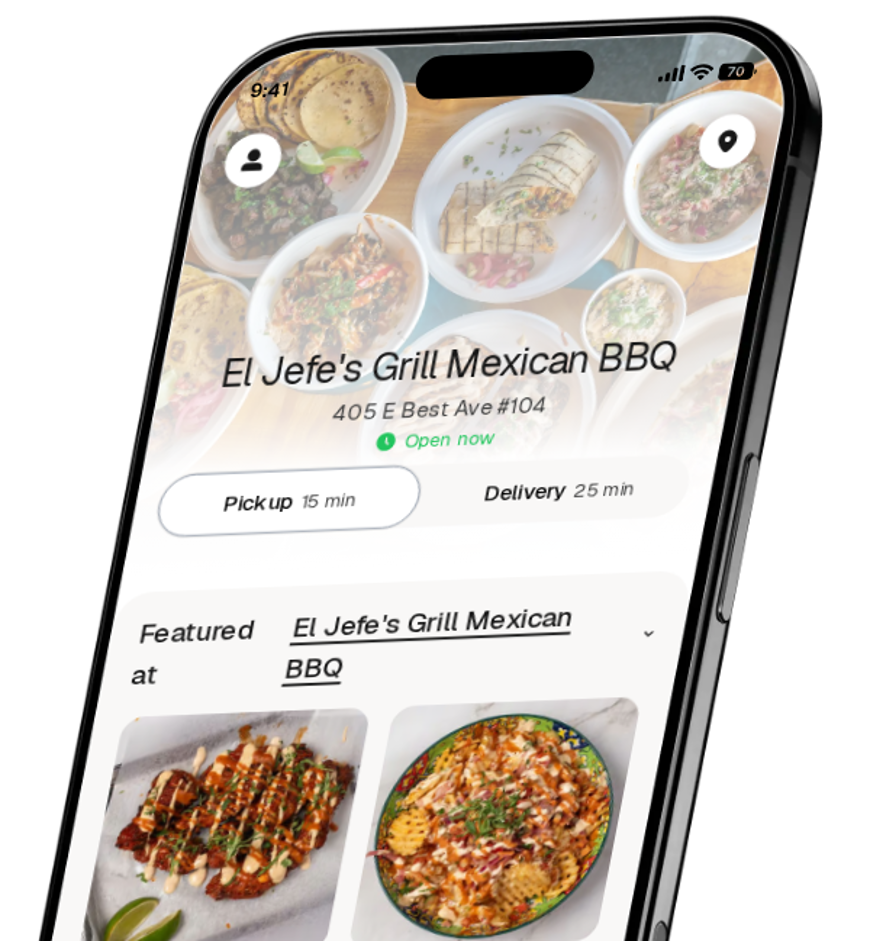 El Jefe's Grill Mexican BBQ app preview