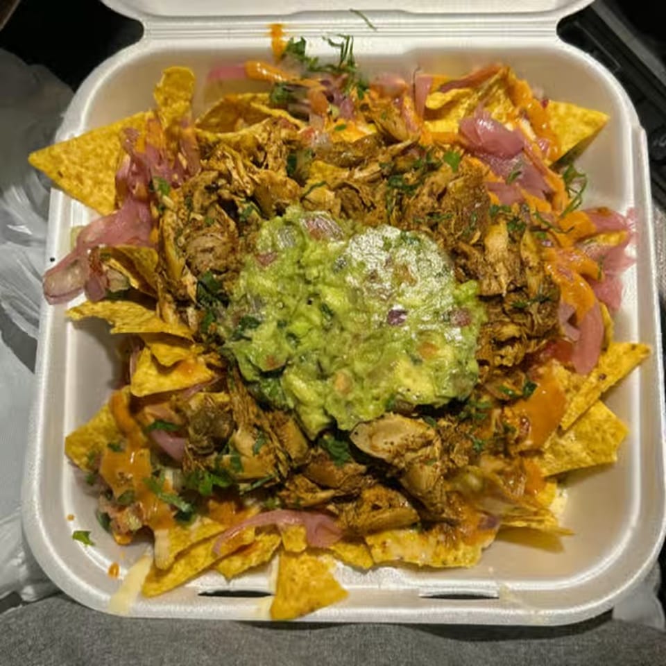 Savor Our Nachos
