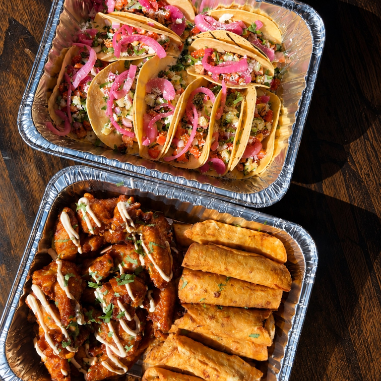 Game Day Platter. Bring Your Appetite.