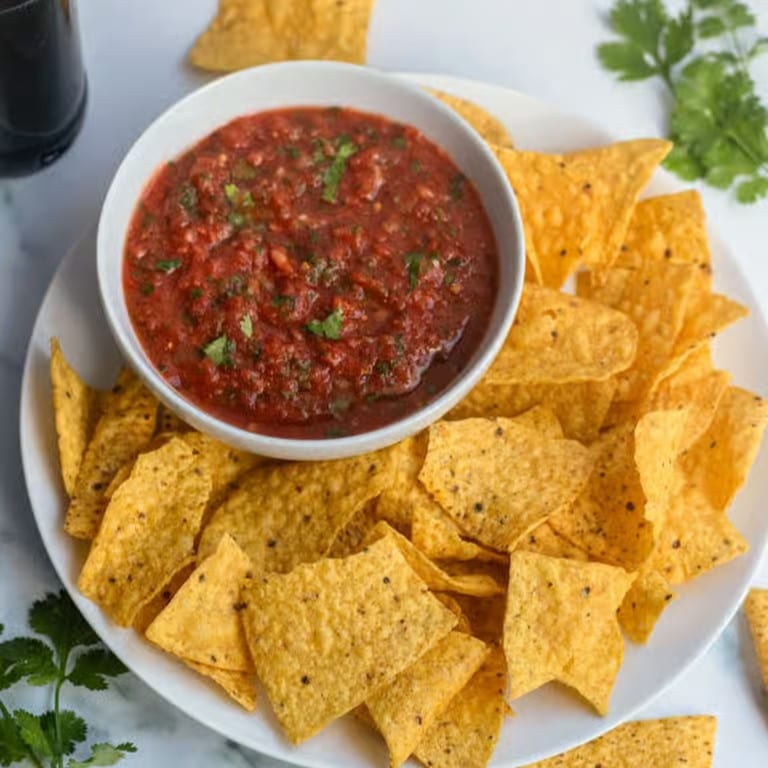 Chips and Queso.