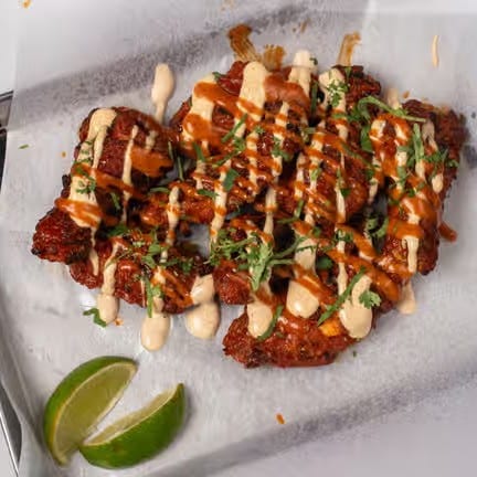 Grilled Wings.